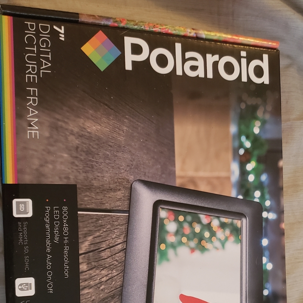 Polard digital picture frame